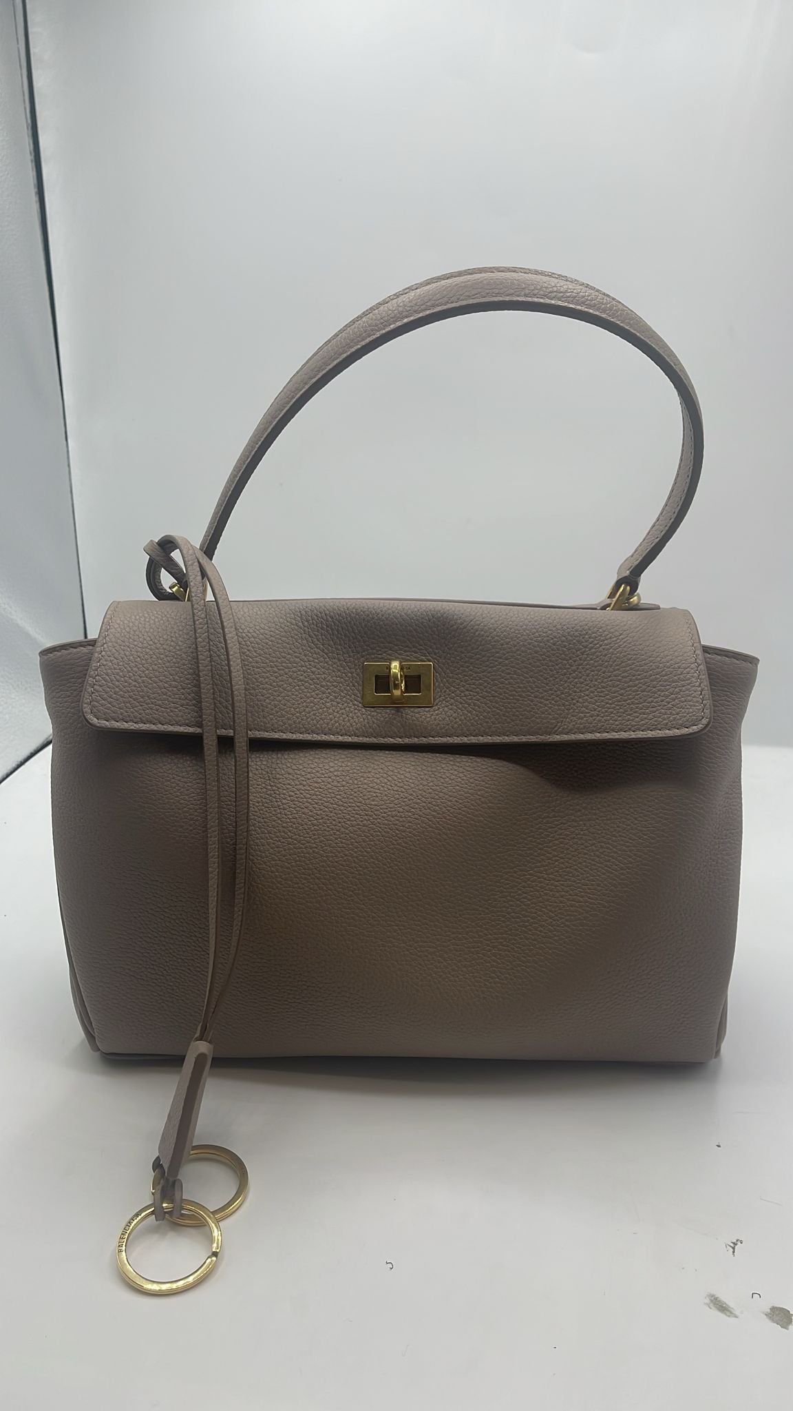 Balenciaga Rodeo Small Color Sesamo