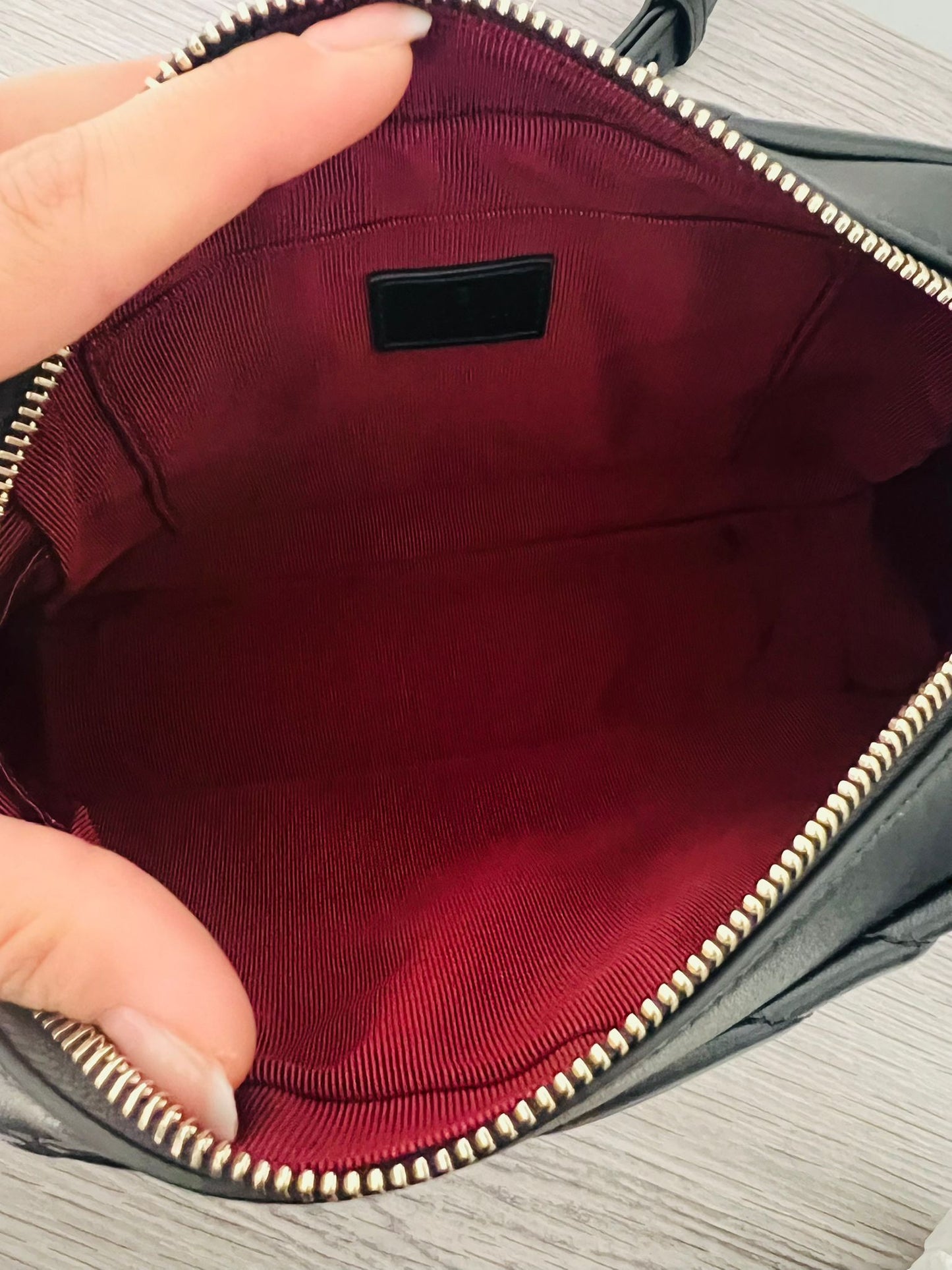 Gucci GG Marmont Camera Bag Small - Nero