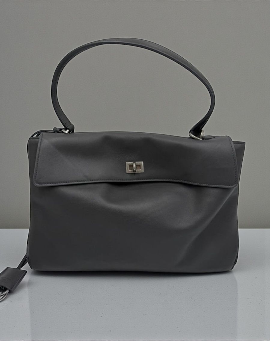 Balenciaga Rodeo Medium - Grigia