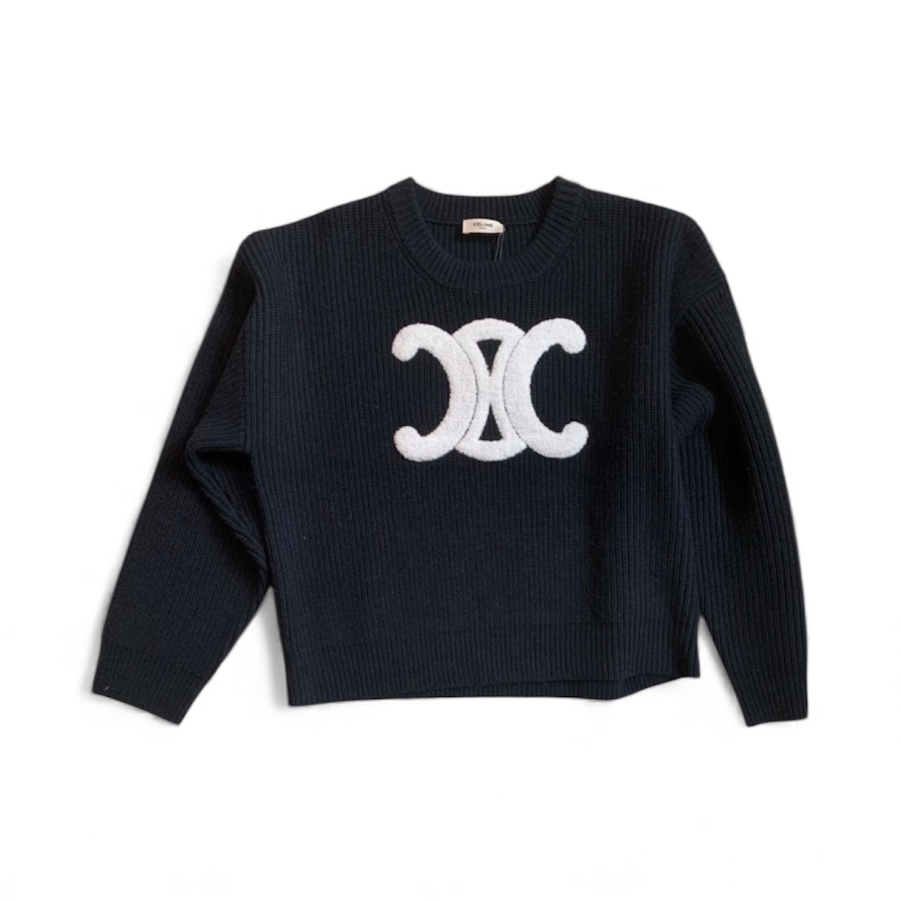 Celine – Maglione in Lana nero