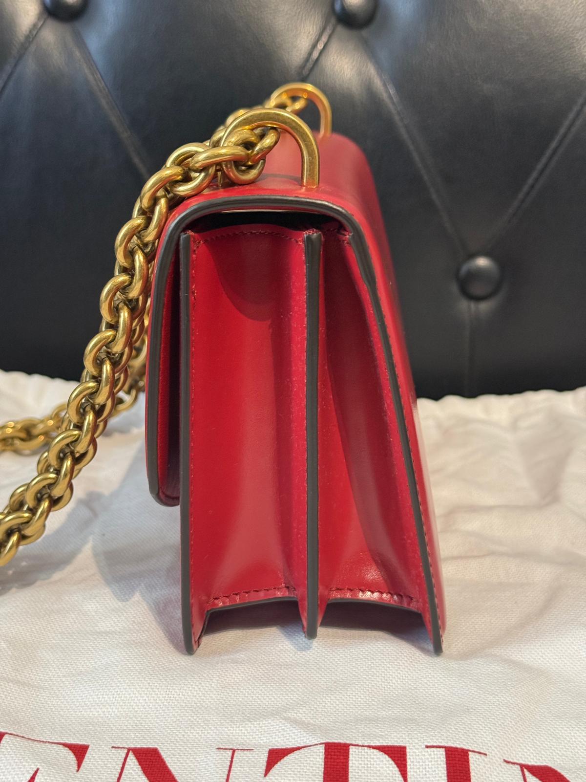 Valentino Borsa a Spalla Vain Rossa