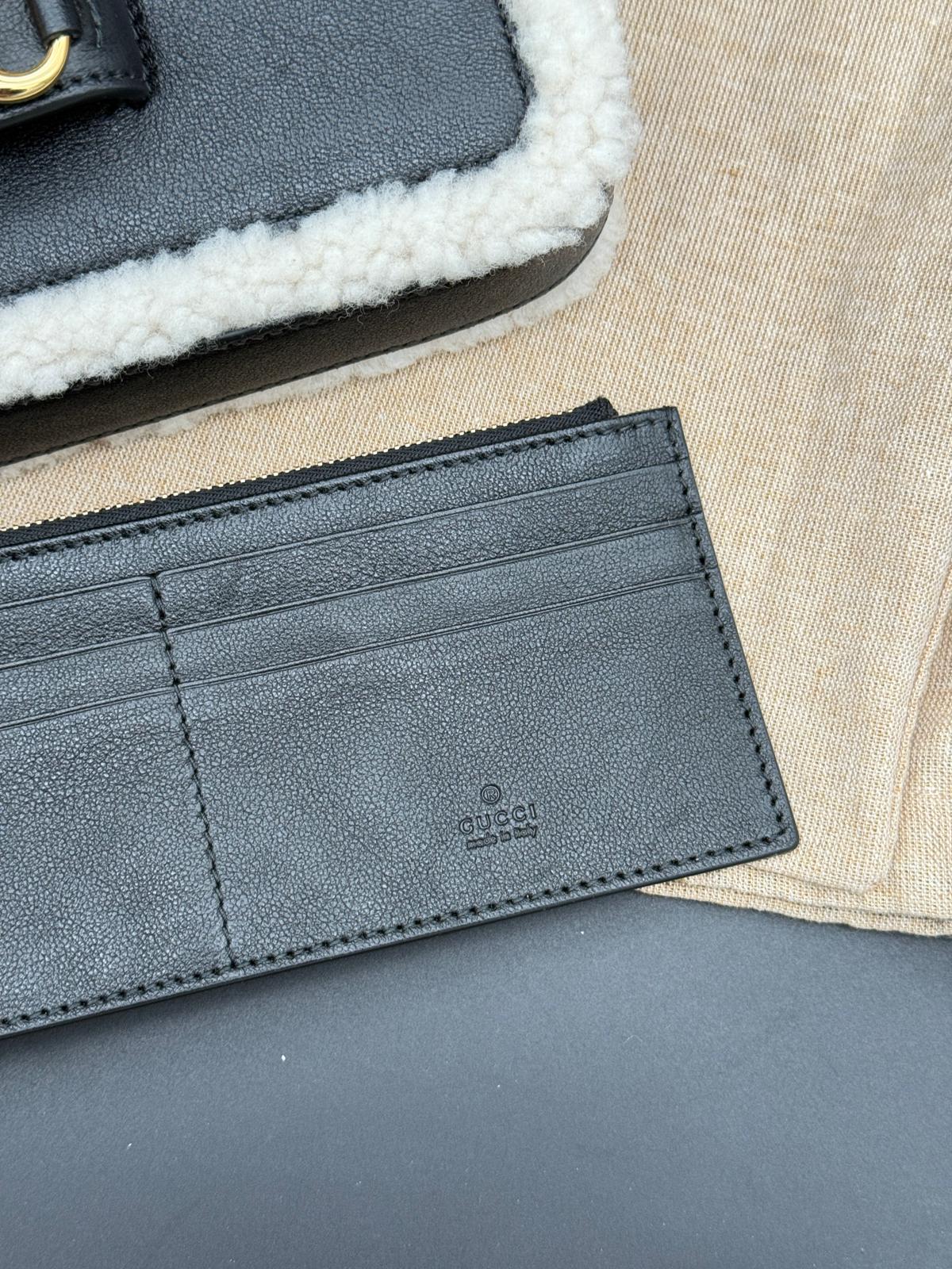 Gucci Horsebit 1955 in Pelle e Shearling