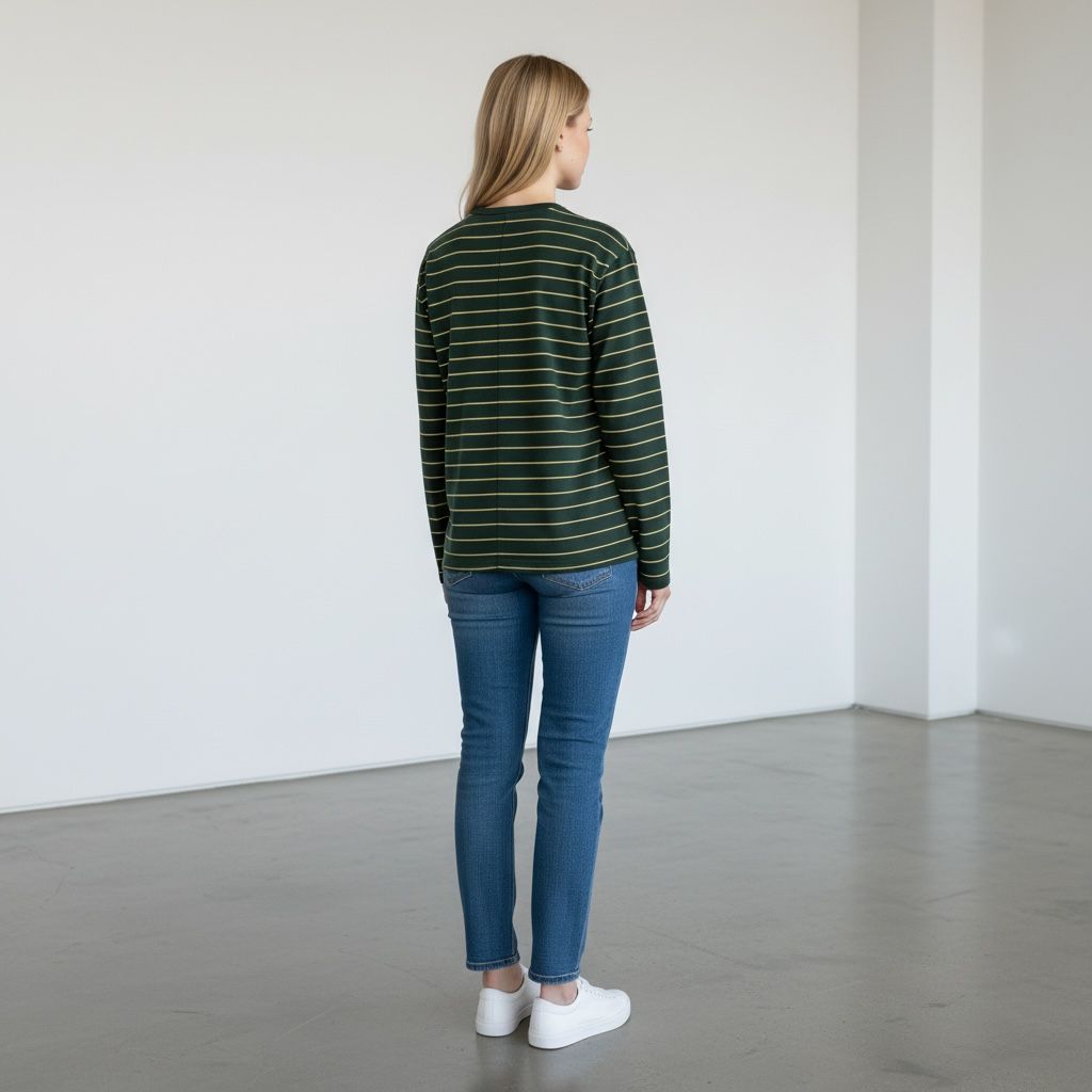 Miu Miu shirt Verde a maniche lunghe