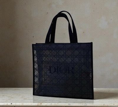 Dior Tote Bag Nera con Logo