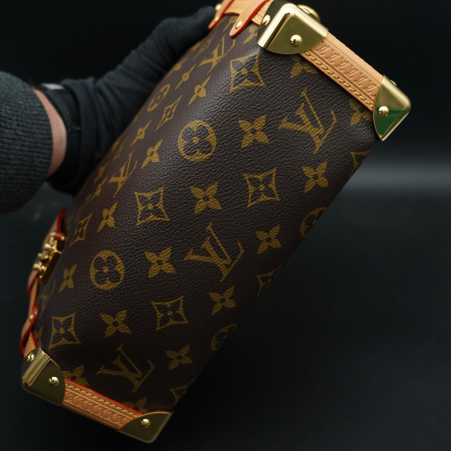 Louis Vuitton Trunk MM Monogram