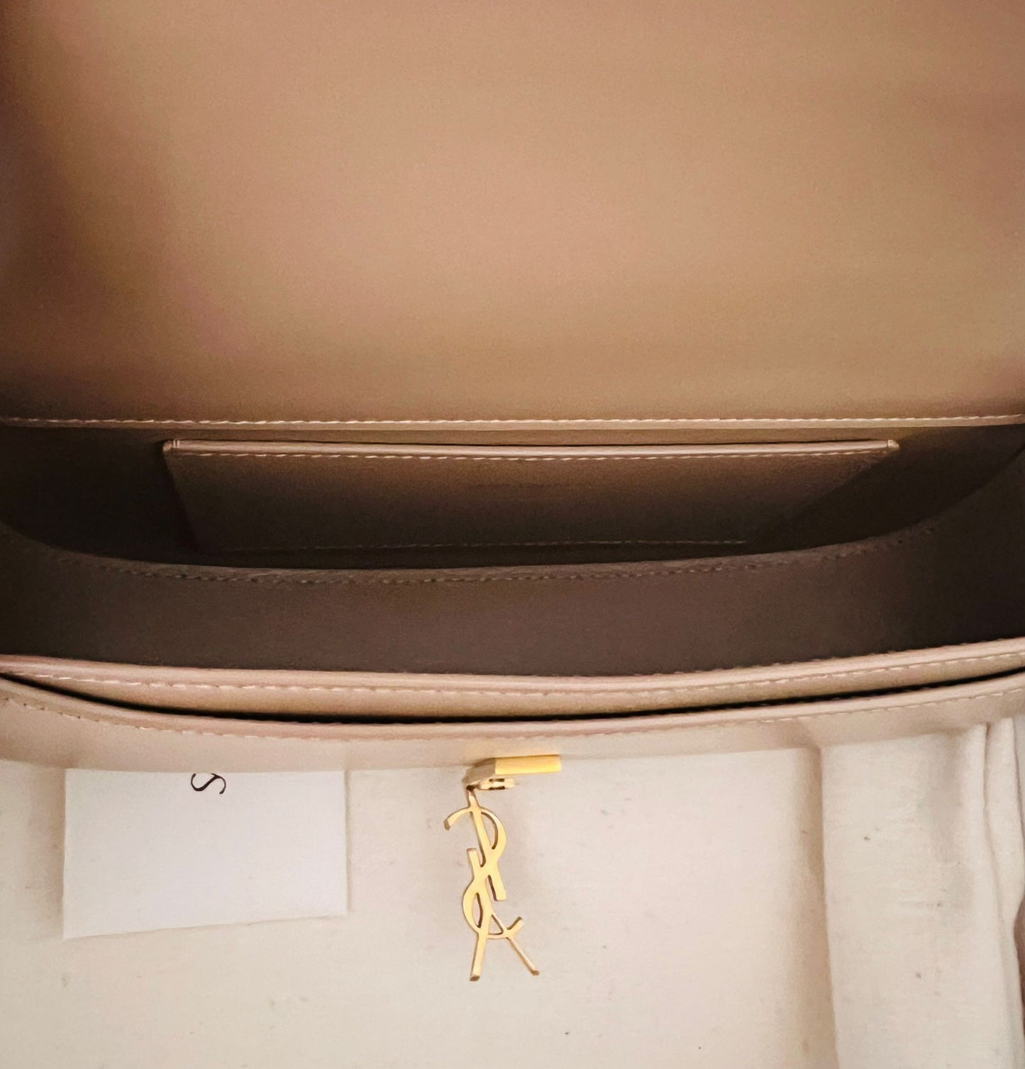 Saint Laurent Borsa Voltaire in Pelle