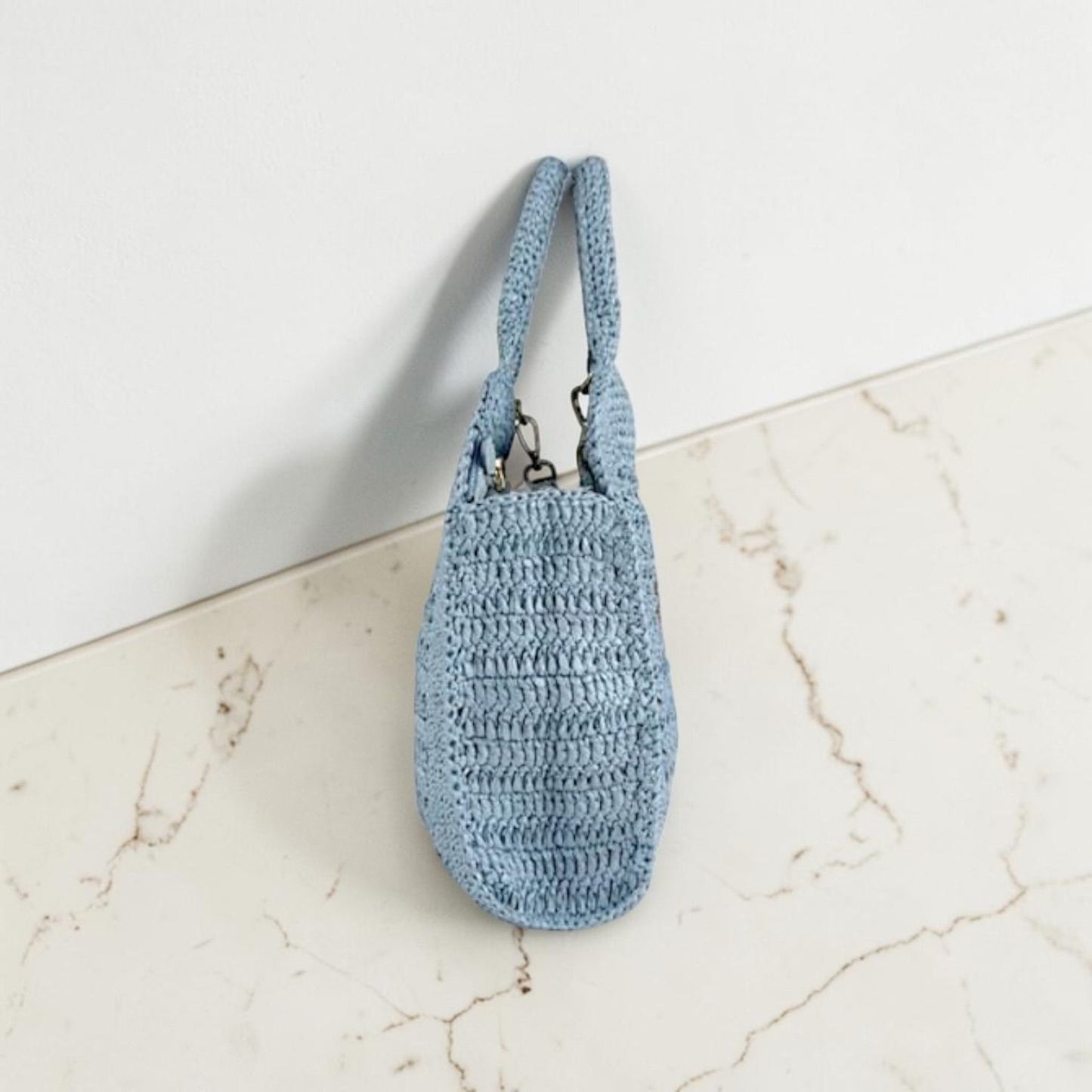 Miu Miu borsa in crochet