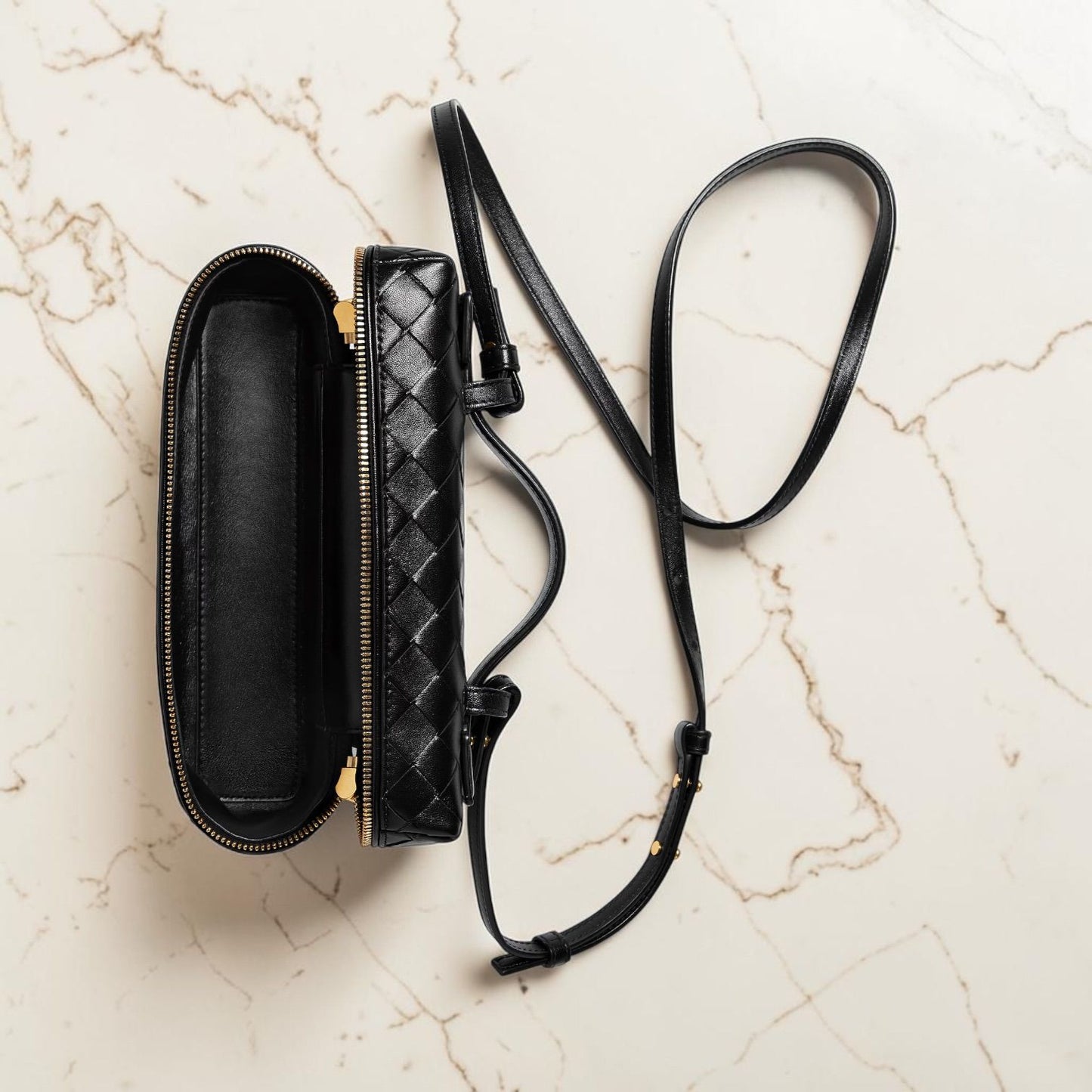 Bottega Veneta Borsa Bang Bang Nera