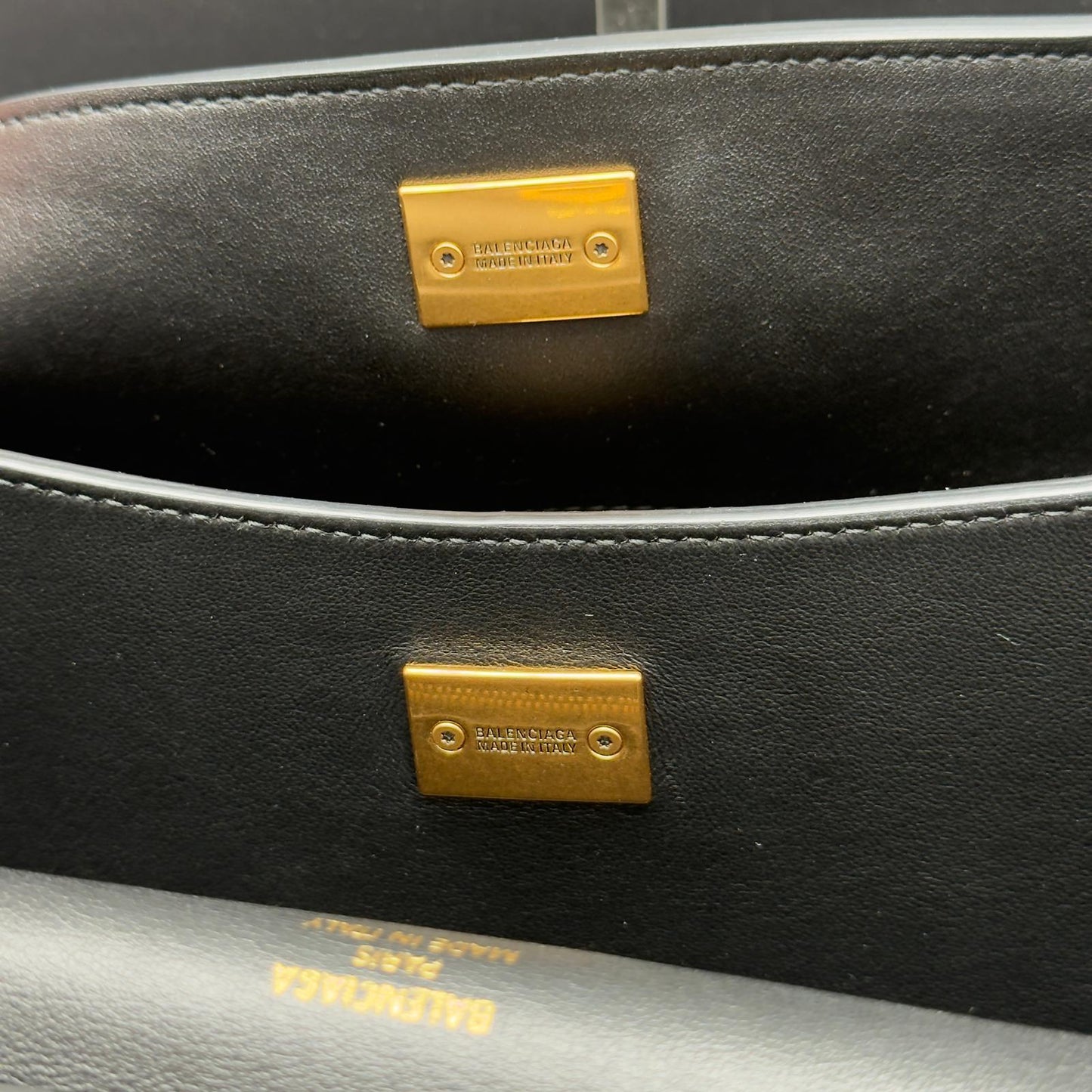 Balenciaga Borsa Rodeo Medium - Nera