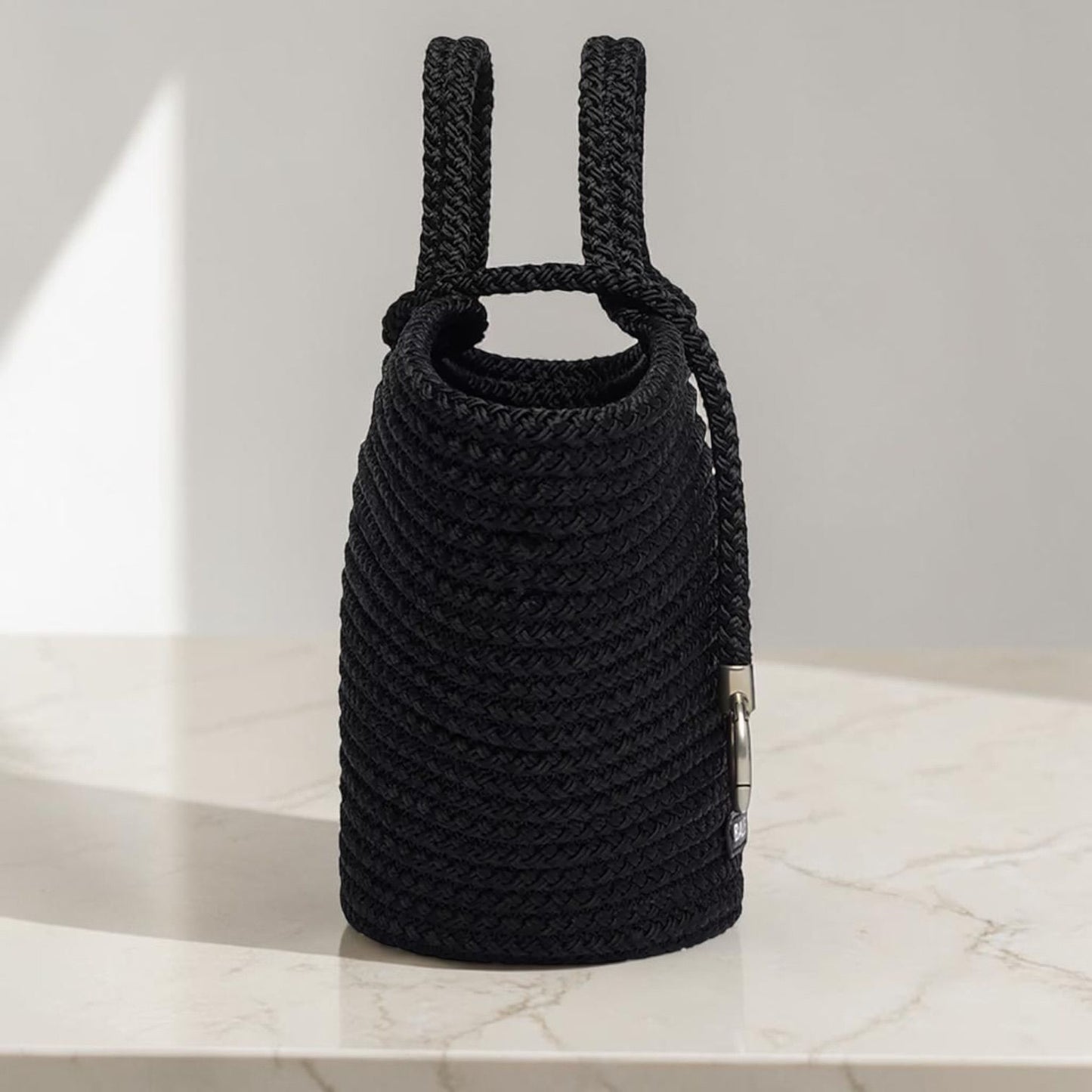 Balenciaga Ibiza Basket Bag nera