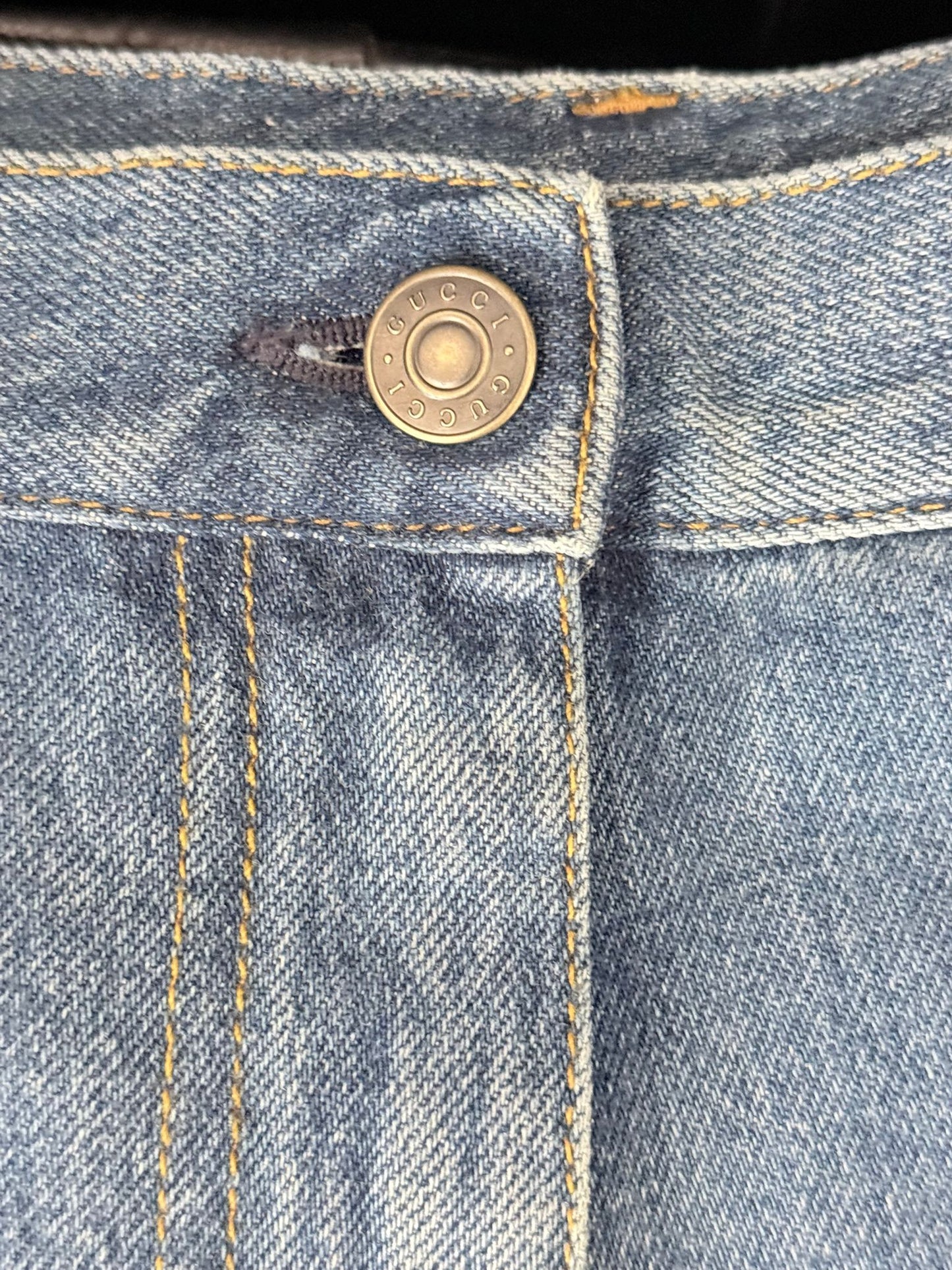 Gucci Jeans in denim