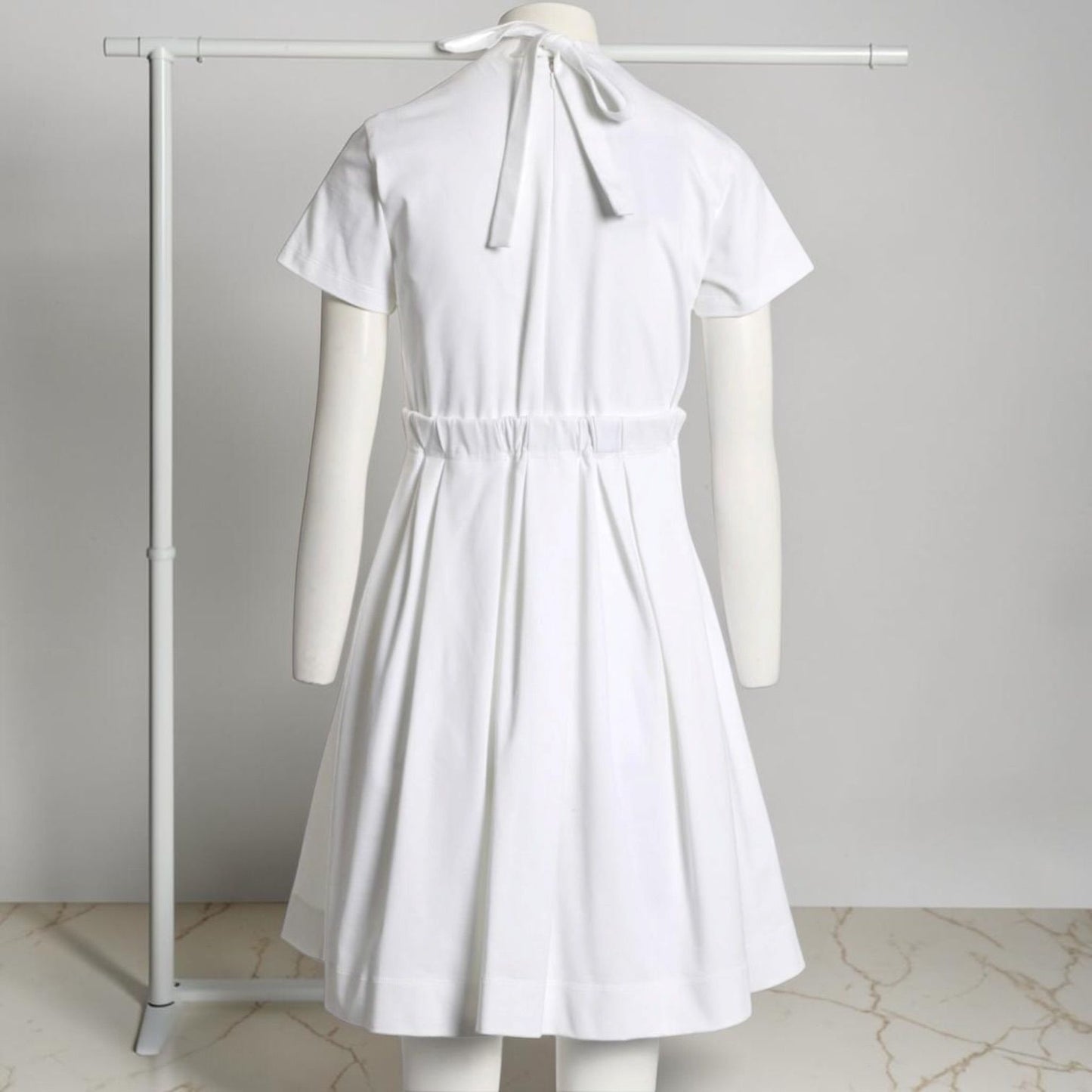 Prada Abito bianco in cotone