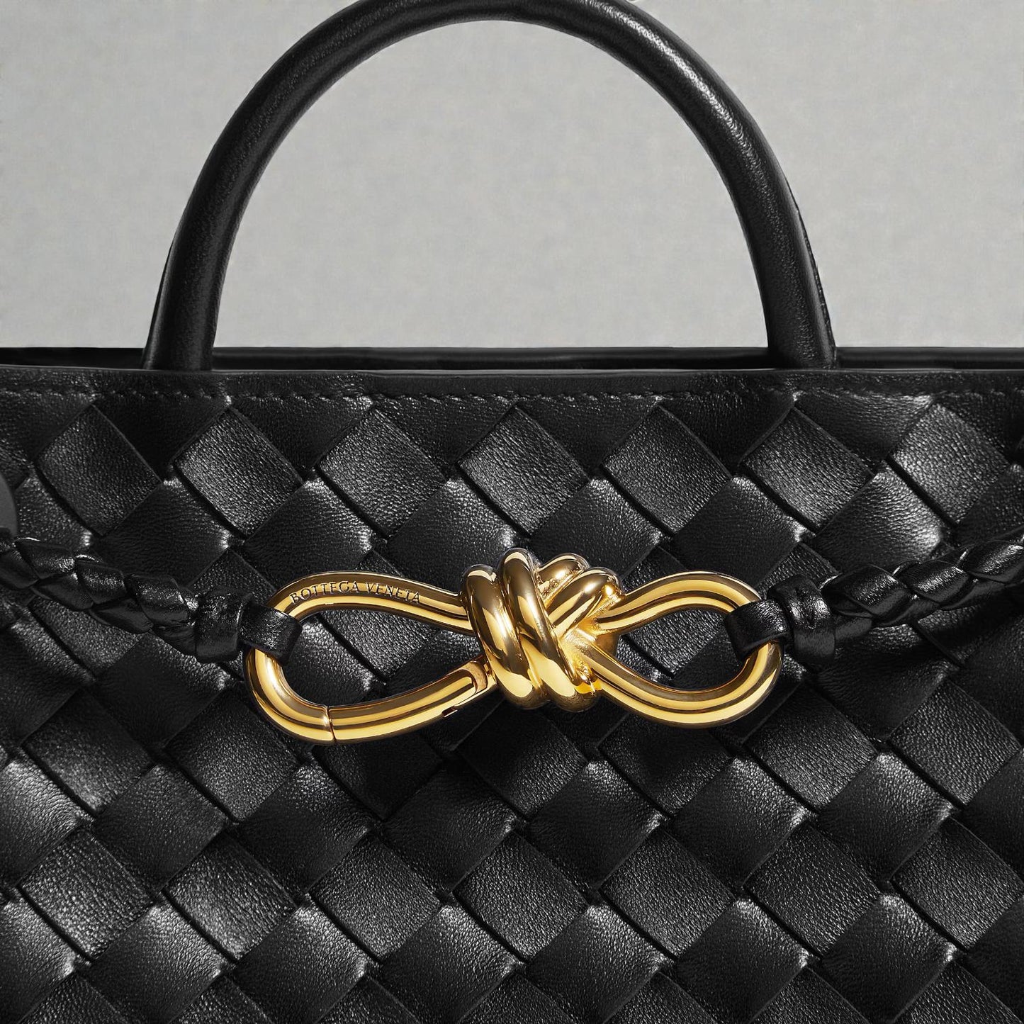 Bottega Veneta Andiamo Small – Nero