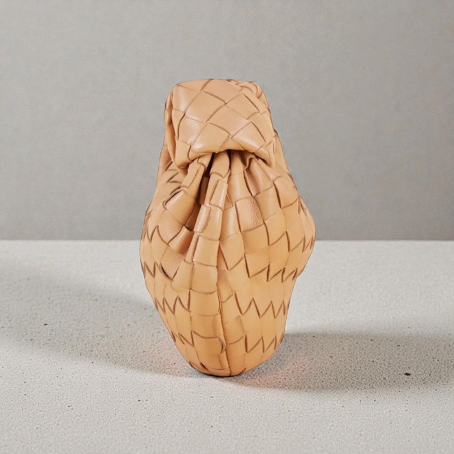 Bottega Veneta Mini Jodie Camel