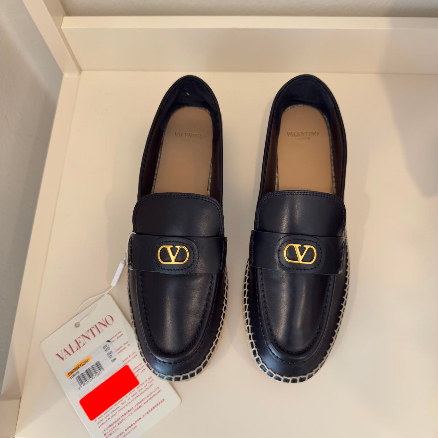Valentino Espadrillas