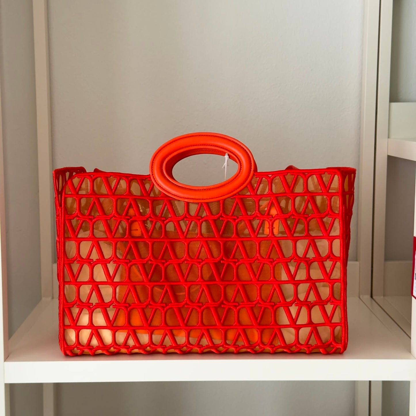 Valentino shopping bag