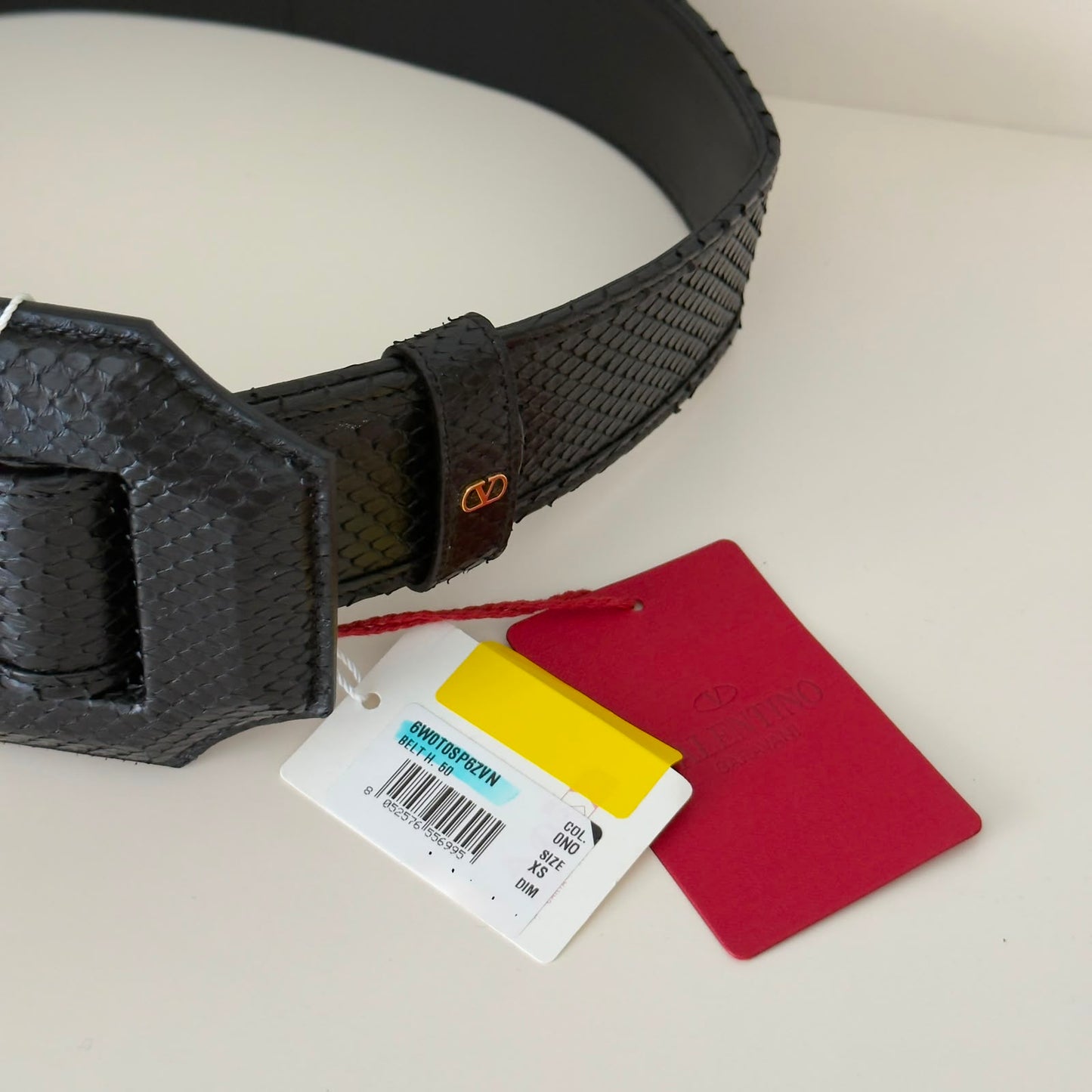 Valentino Garavani Buckle Belt