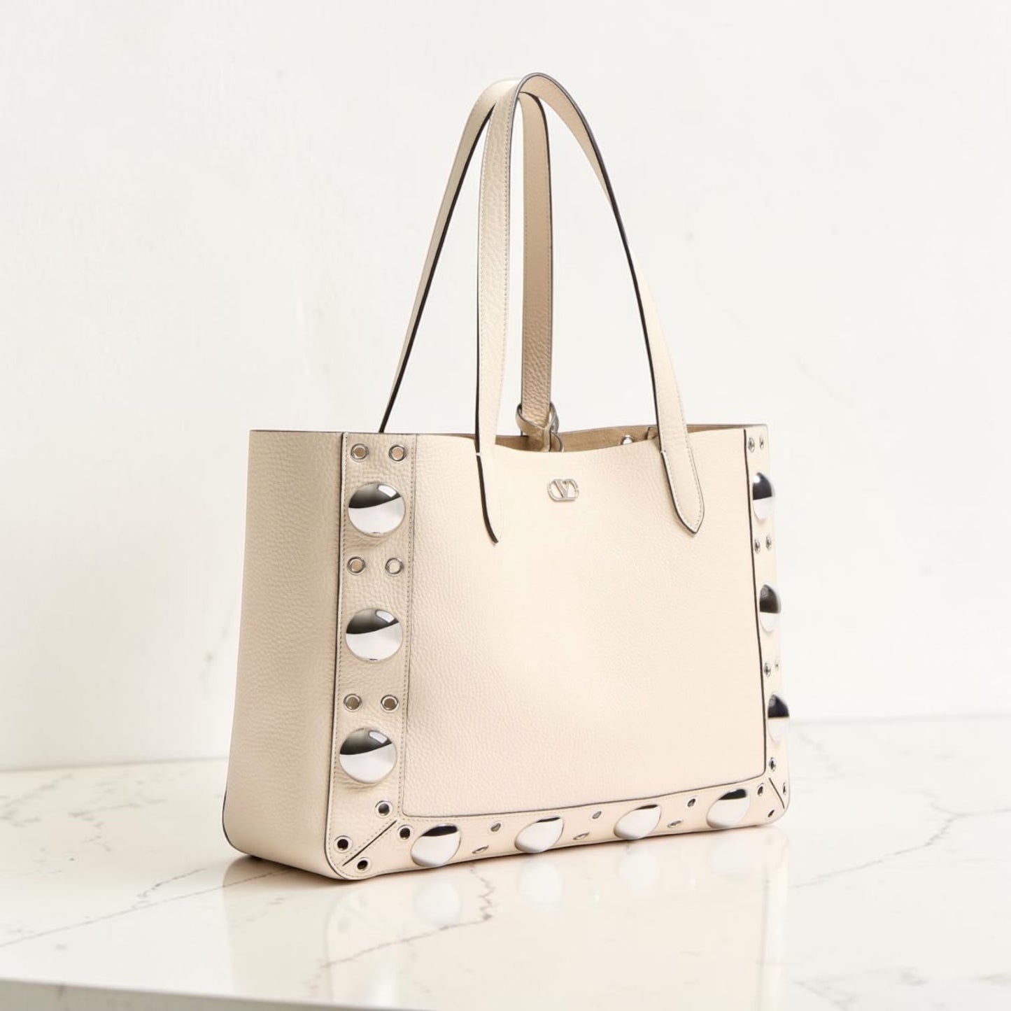 Valentino tote bag avorio