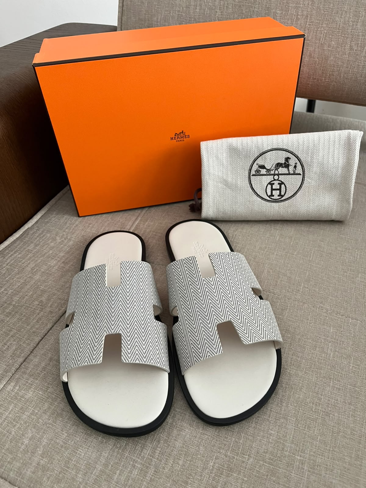 Hermès Izmir Écru