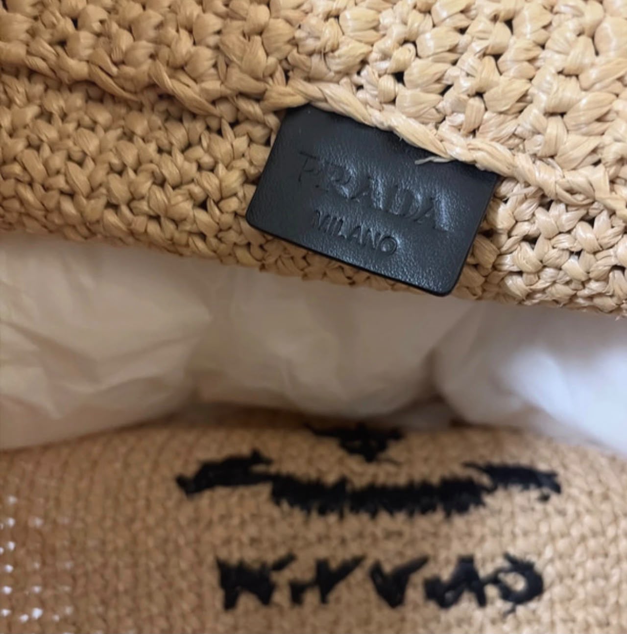 Prada crochet Tote Bag