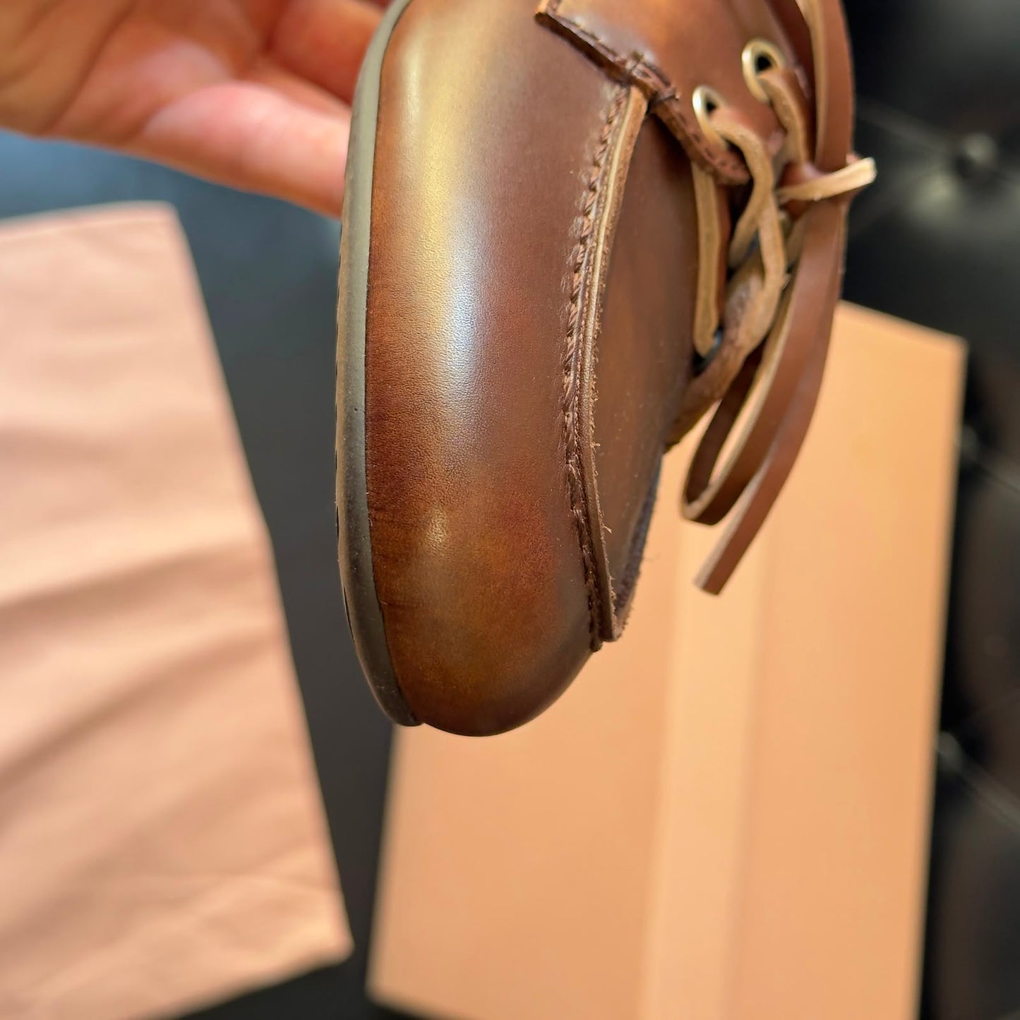 Miu Miu scarpe da barca