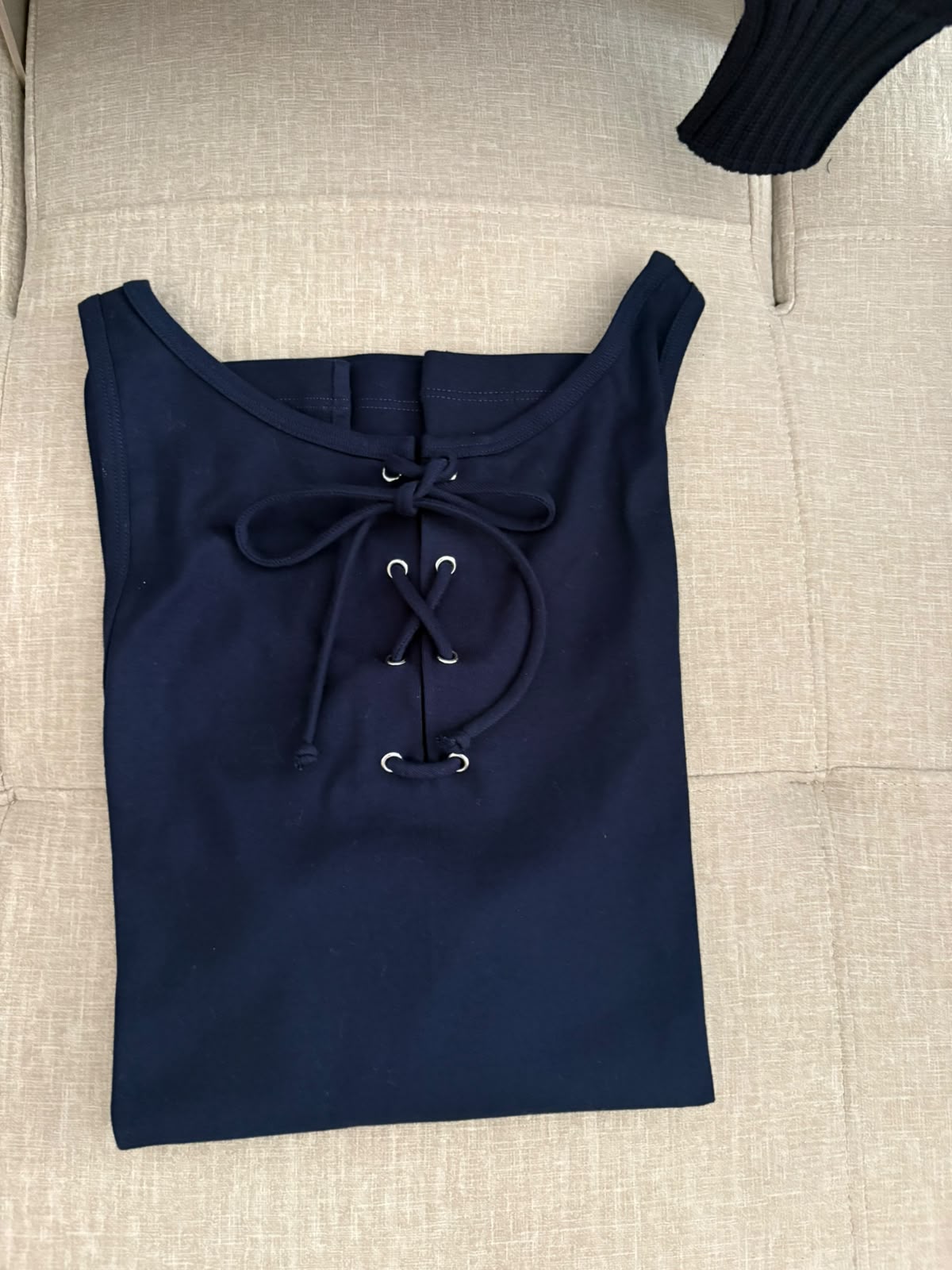 Prada canotta Blue