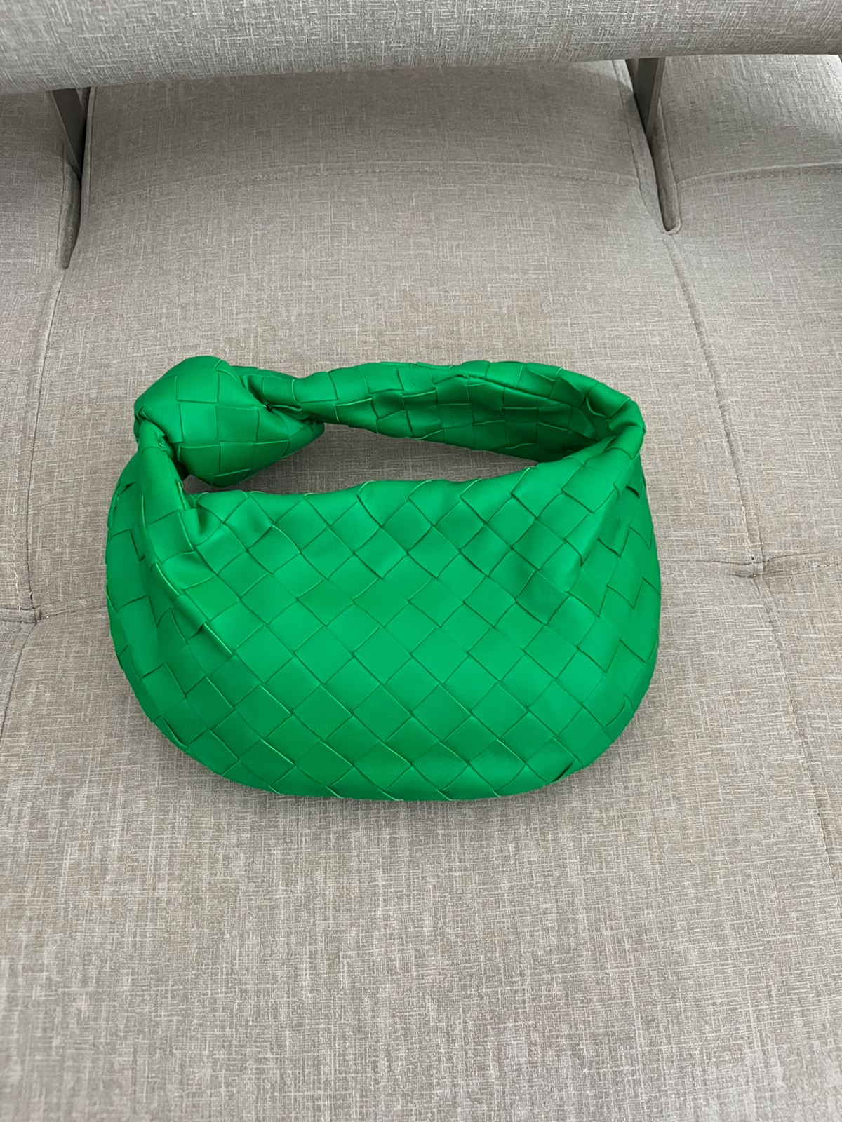 Mini Jodie Bottega Veneta Green