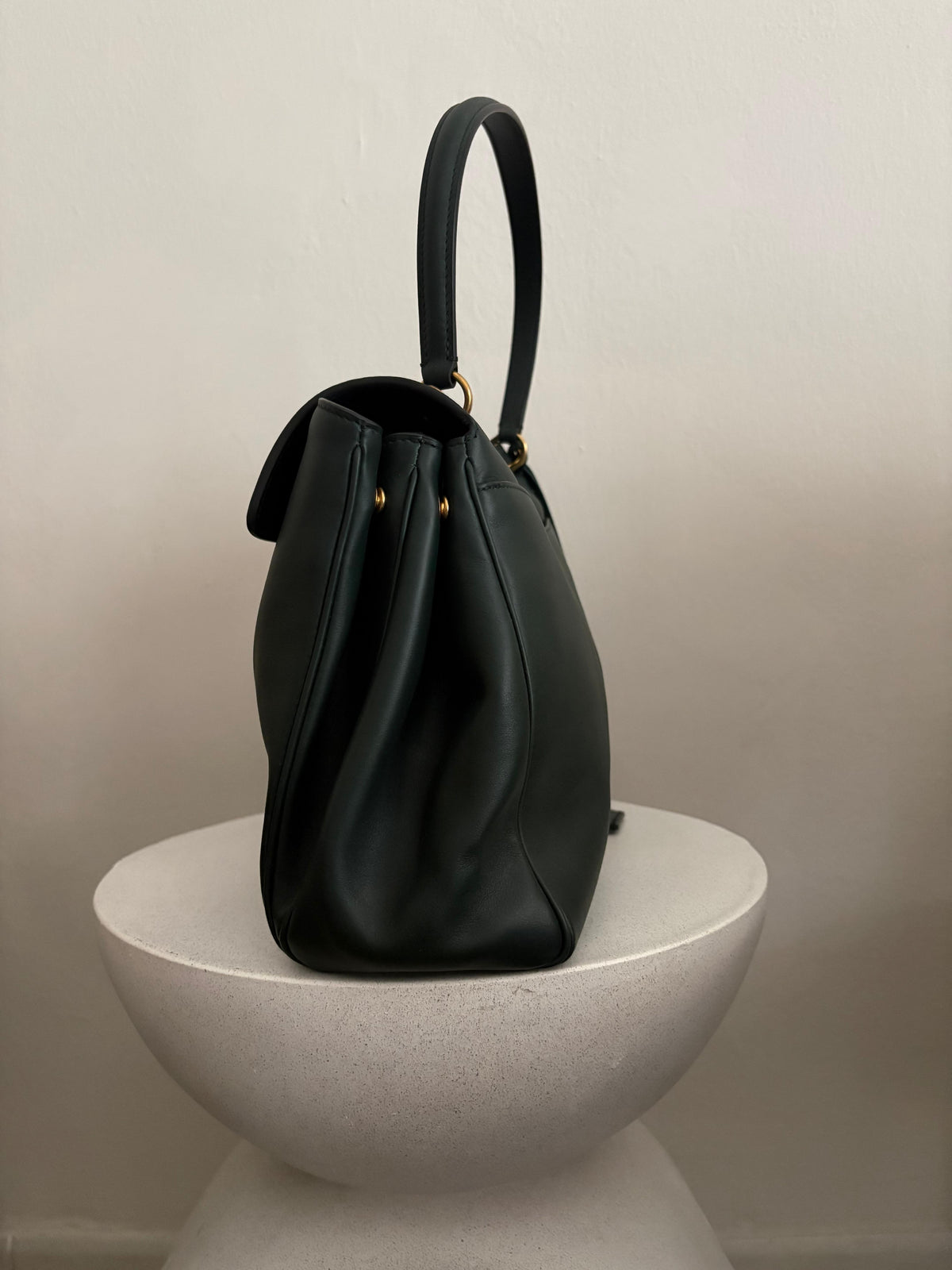 Balenciaga Borsa Rodeo Medium - Verde