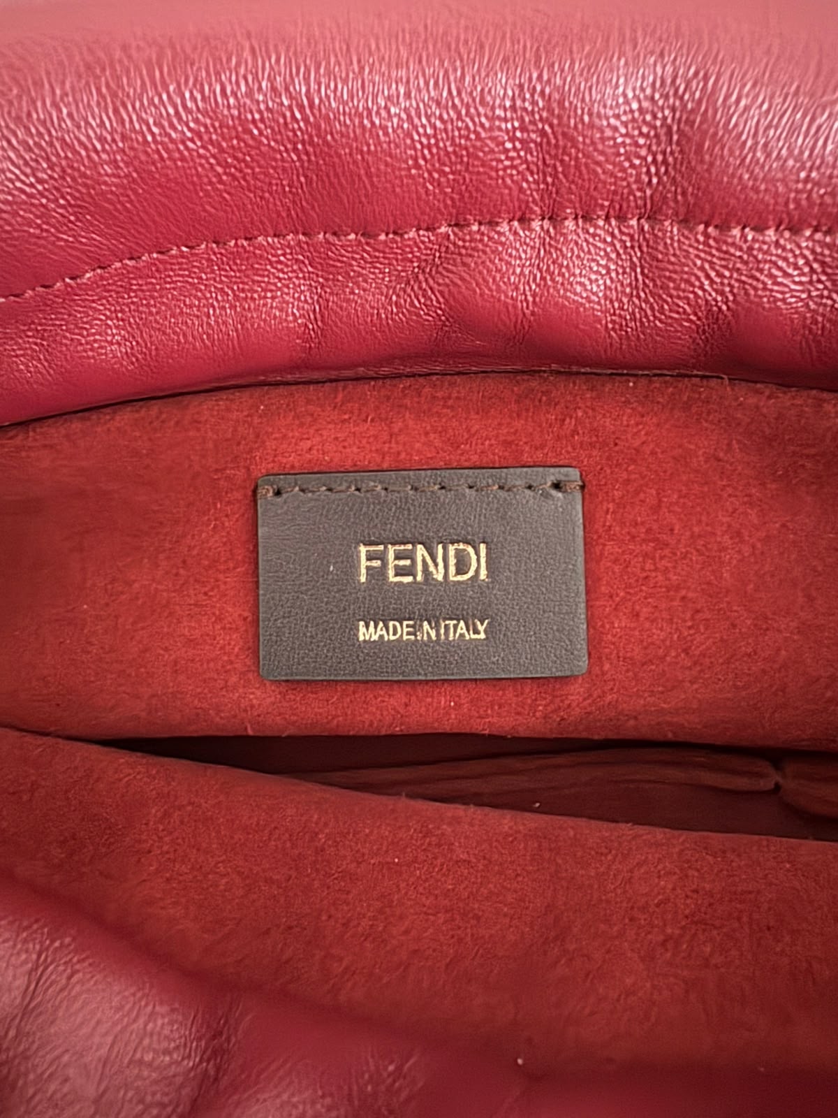 Fendi Mamma Baguette Small