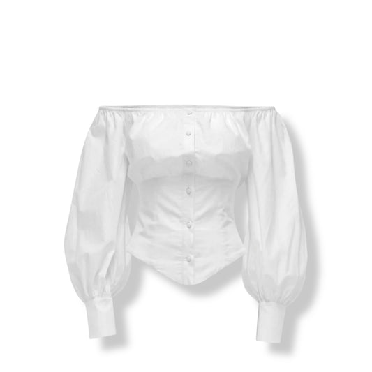 MVP Shirt with bustier