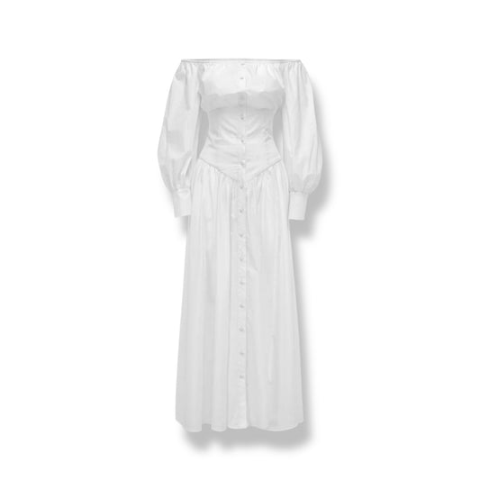 MVP Long Dress with Bustier