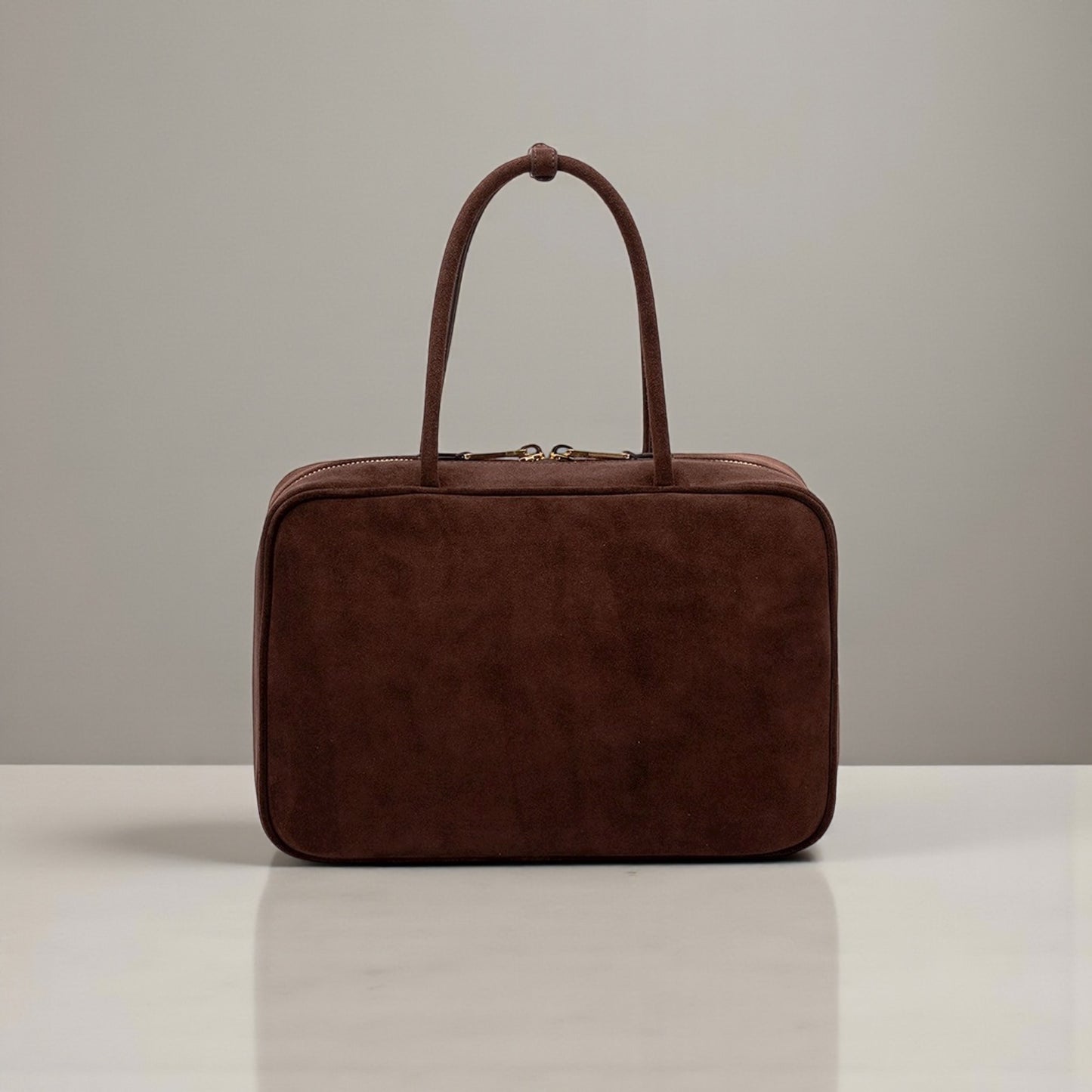 Miu Miu Borsa a mano Beau in suede