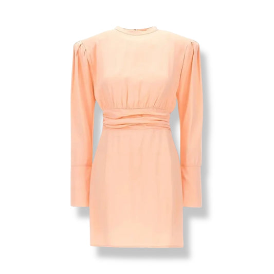 MVP Hope Peach Pink Short Dress