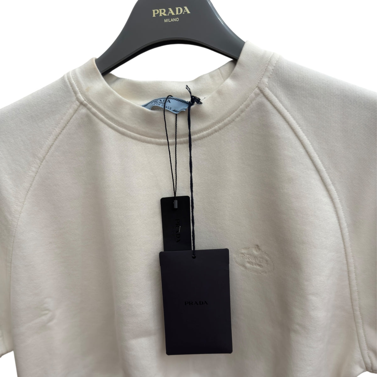 Prada T-Shirt tessuto felpa