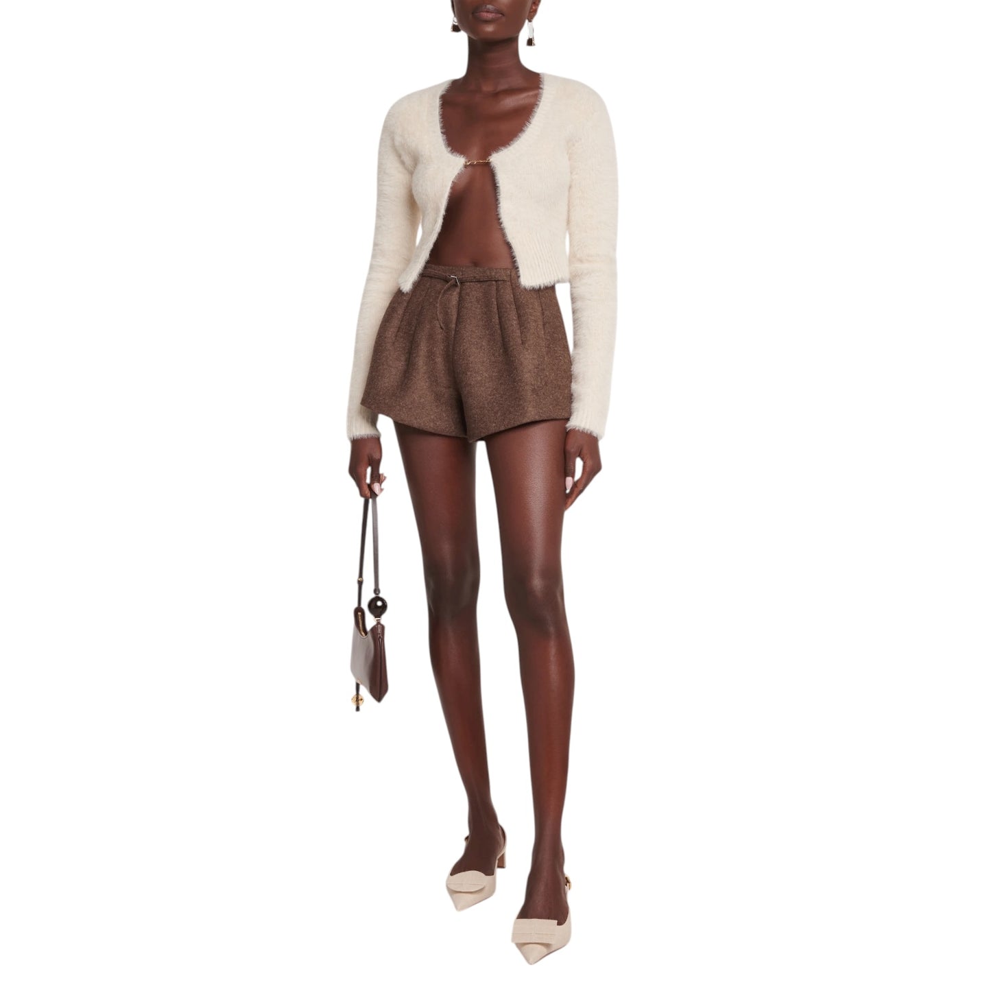 Jacquemus La maille Neve manches longues