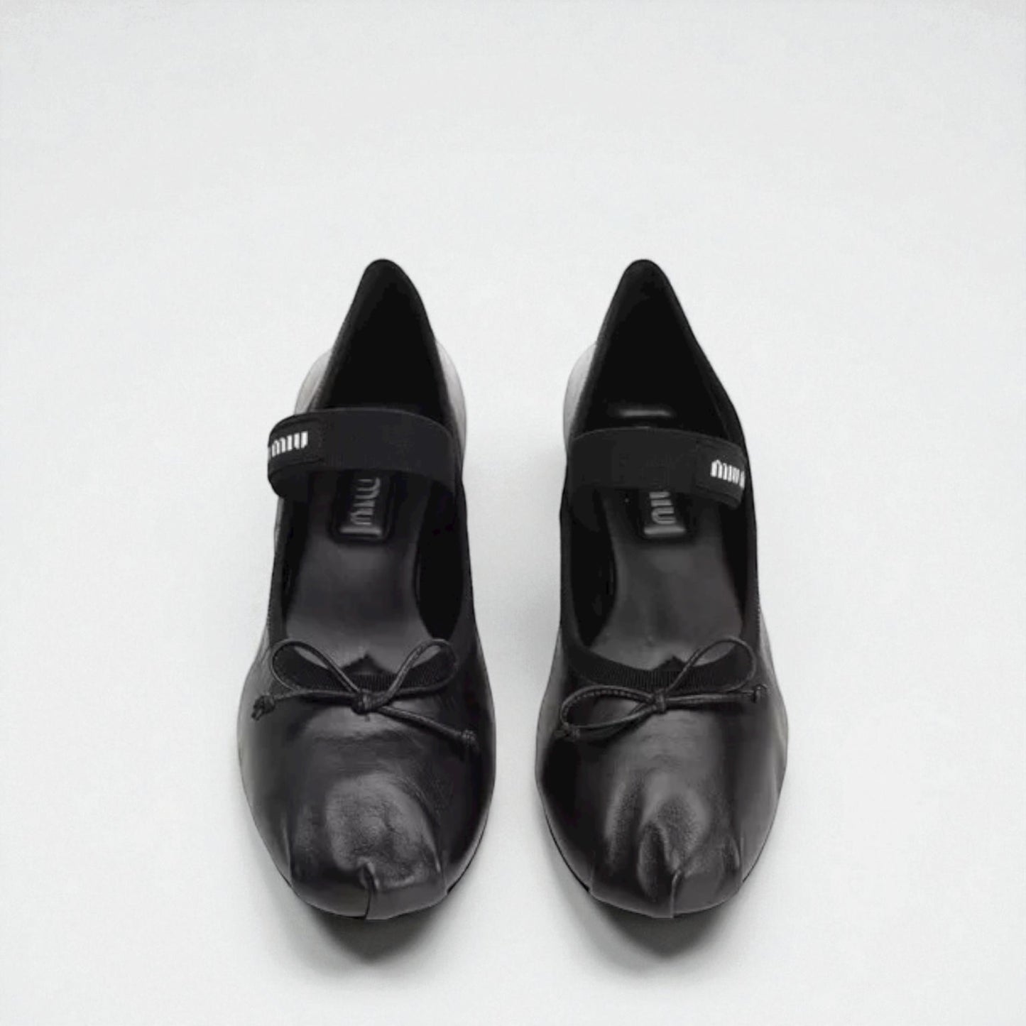 Miu Miu ballerine nere