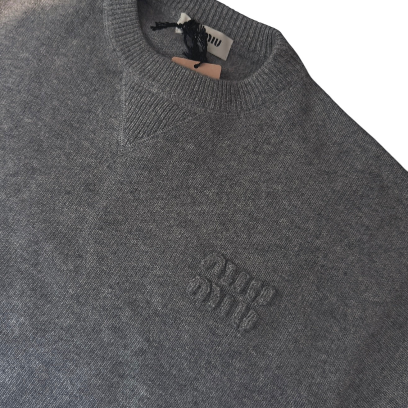 Miu Miu Pullover Grigio