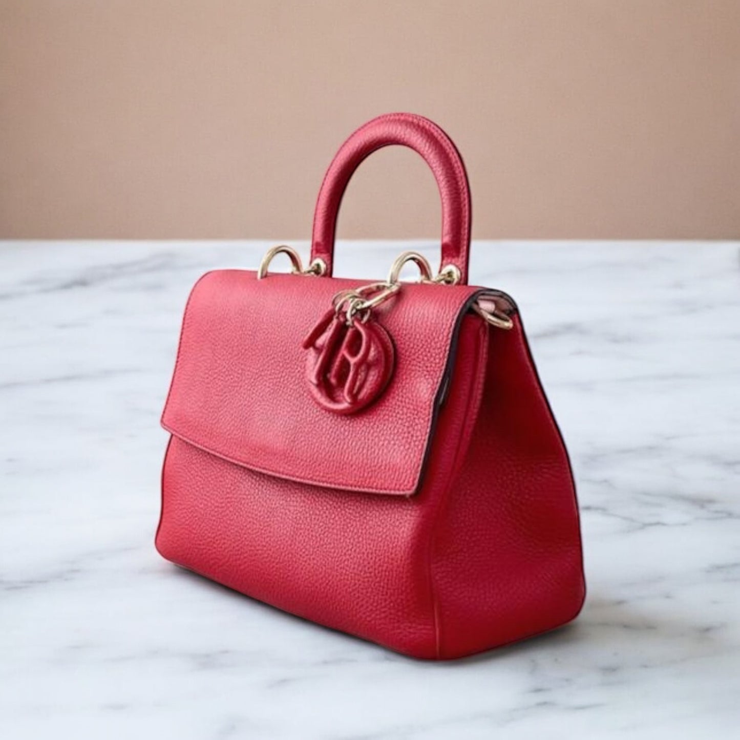 Dior Borsa Be Dior Rossa