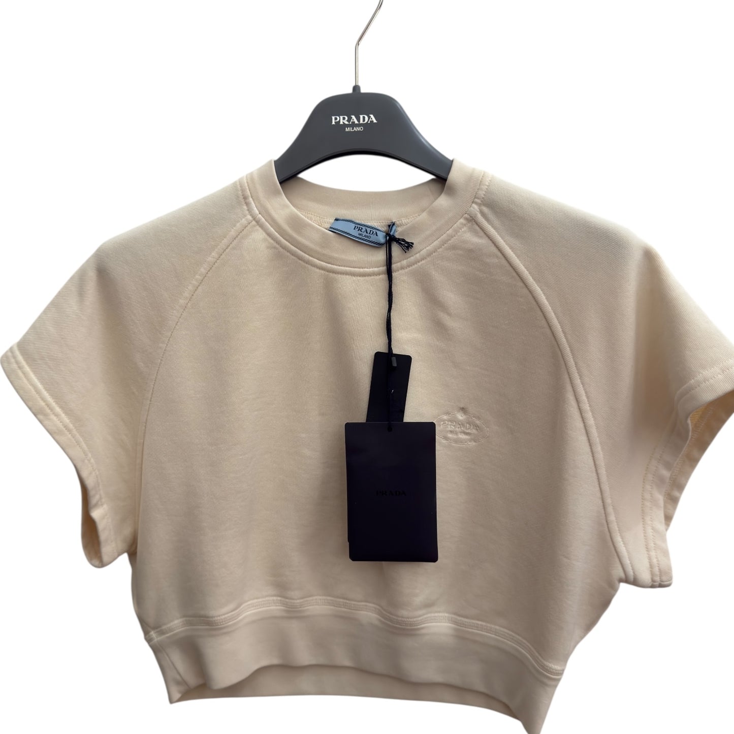 Prada T-Shirt fleece fabric