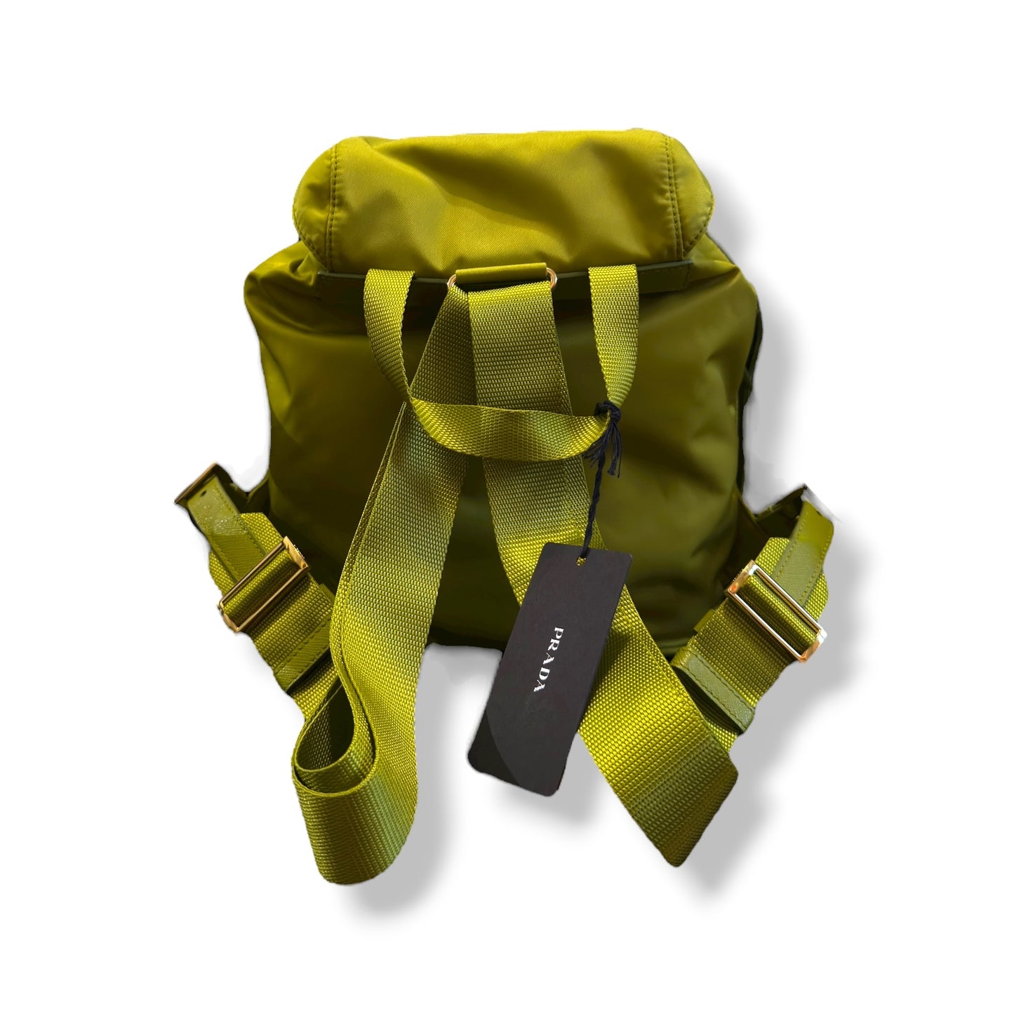 Prada Zaino in Tessuto - Verde Pistacchio