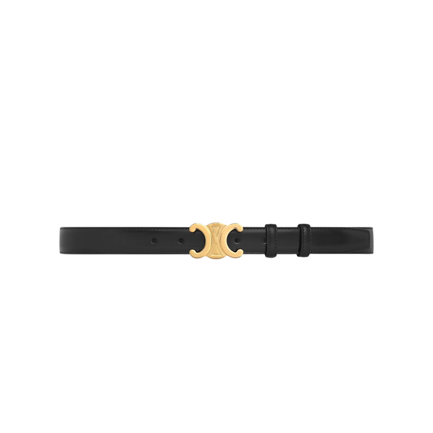 Cintura Triomphe media Celine in pelle Taurillon