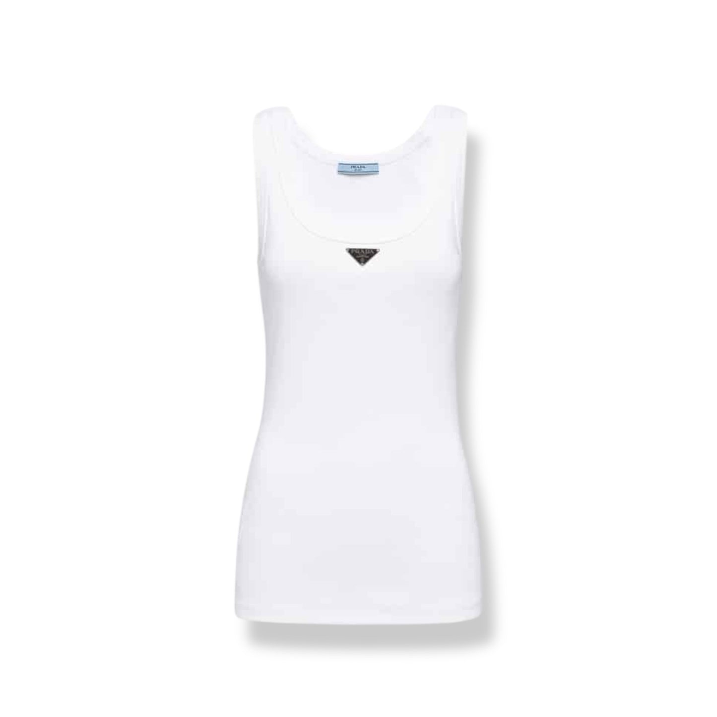 Prada White Tank Top