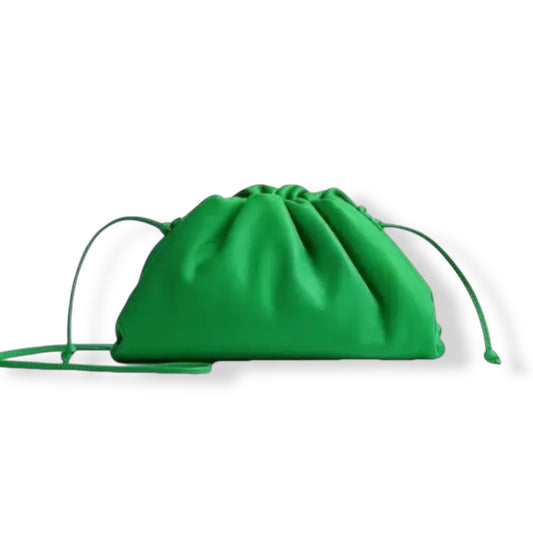 Bottega Veneta Mini Pouch Smooth Green