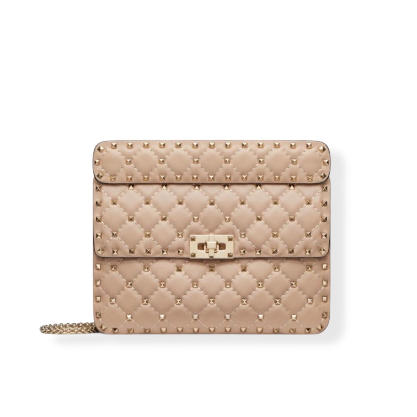 Valentino Borsa Media Rockstud Spike In Nappa