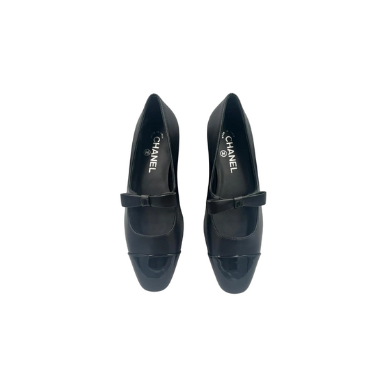 Chanel Ballerine in Pelle Black