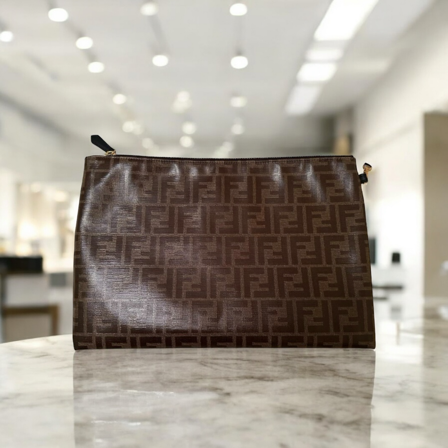 Fendi Large Flat Pouch