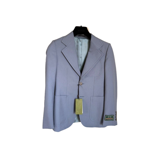 Gucci Giacca Celeste