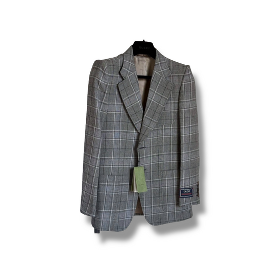 Gucci Blazer a Quadri