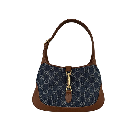 Gucci Jackie 1961 Borsa in Denim