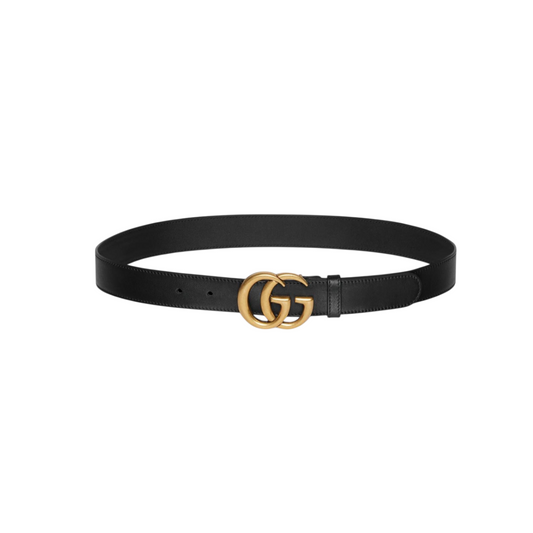 Gucci Cintura GG Marmont Larga 3 cm